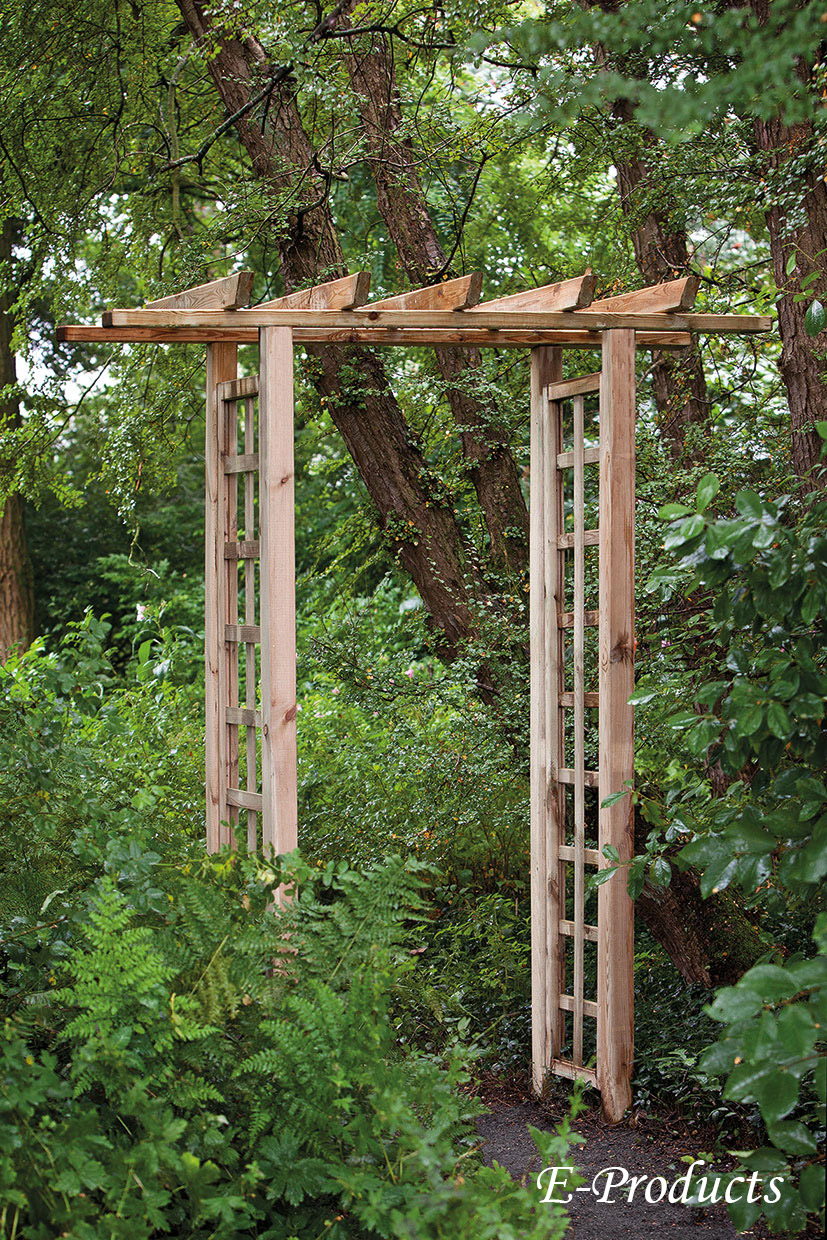 heuvel geloof Traditioneel Rechte rozenboog 100 x 54 x 200 cm- Stijlvolle en duurzame toevoeging aan  uw tuin